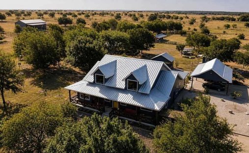 Farm Ranch in Crawford, Texas, Vereinigte Staaten 1