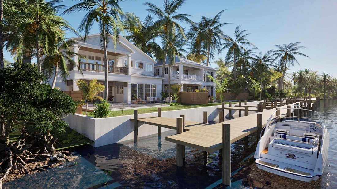 Casa en Fort Lauderdale, Florida, Estados Unidos 3 - 18778939
