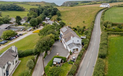 Casa en Rhossili, Gales 1