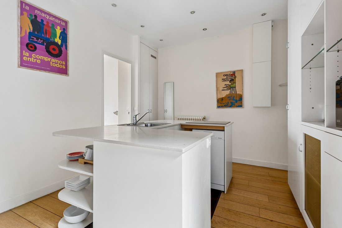 Apartment in Enfants Rouges, Paris 3e Arrondissement, Paris 2 - 18781180