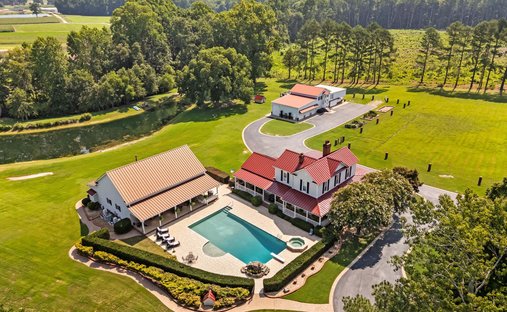 Farm Ranch in Clayton, North Carolina, Vereinigte Staaten 1