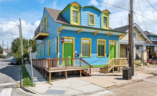 Maison à La Nouvelle-Orléans, Louisiane, États-Unis 1