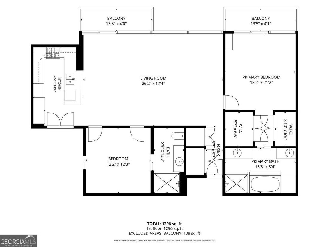 Condominio a Atlanta, Georgia, Stati Uniti 3 - 18778780