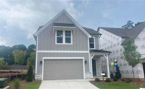 House in Canton, Georgia, United States 1
