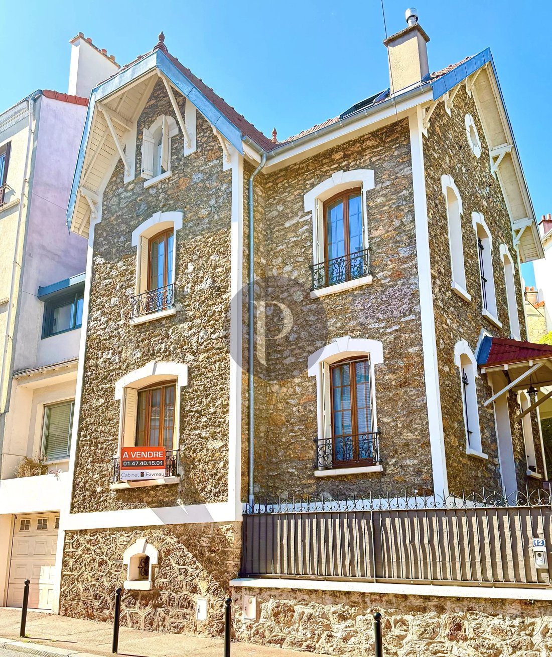 Haus in Plateau, Gentilly, Frankreich 3 - 18780501