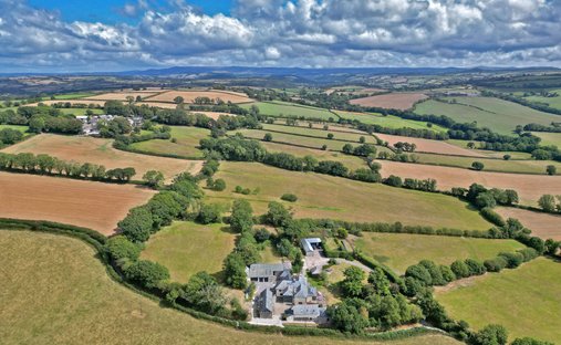 House in Kelly, England 1