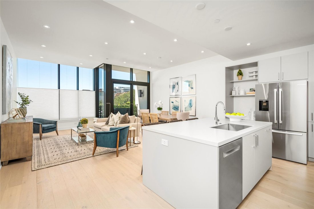 Condominio a Houston, Texas, Stati Uniti 2 - 18780389