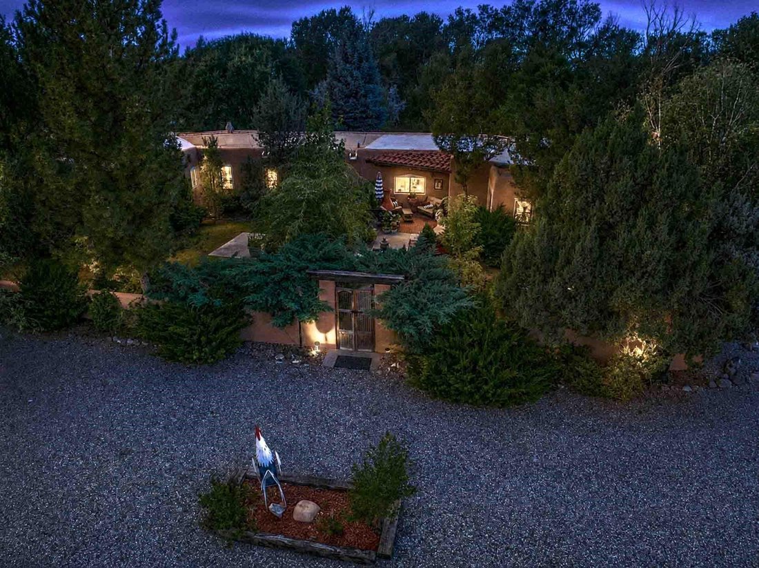 Casa en Taos, Nuevo México, Estados Unidos 2 - 18776806