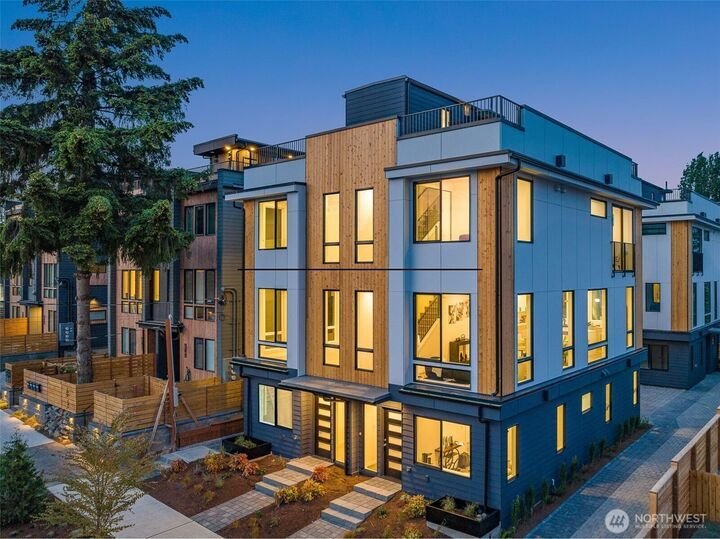 Maison de ville à Seattle, Washington, États-Unis 1 - 18514775