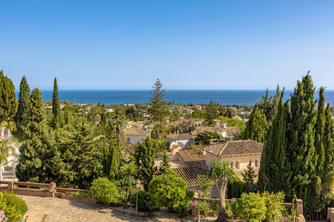 Villa in Elviria-Cabopino, Marbella, Spanien 1 - 18777119