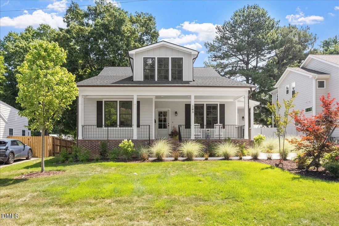 Maison à Raleigh, Caroline du Nord, États-Unis 4 - 18154619
