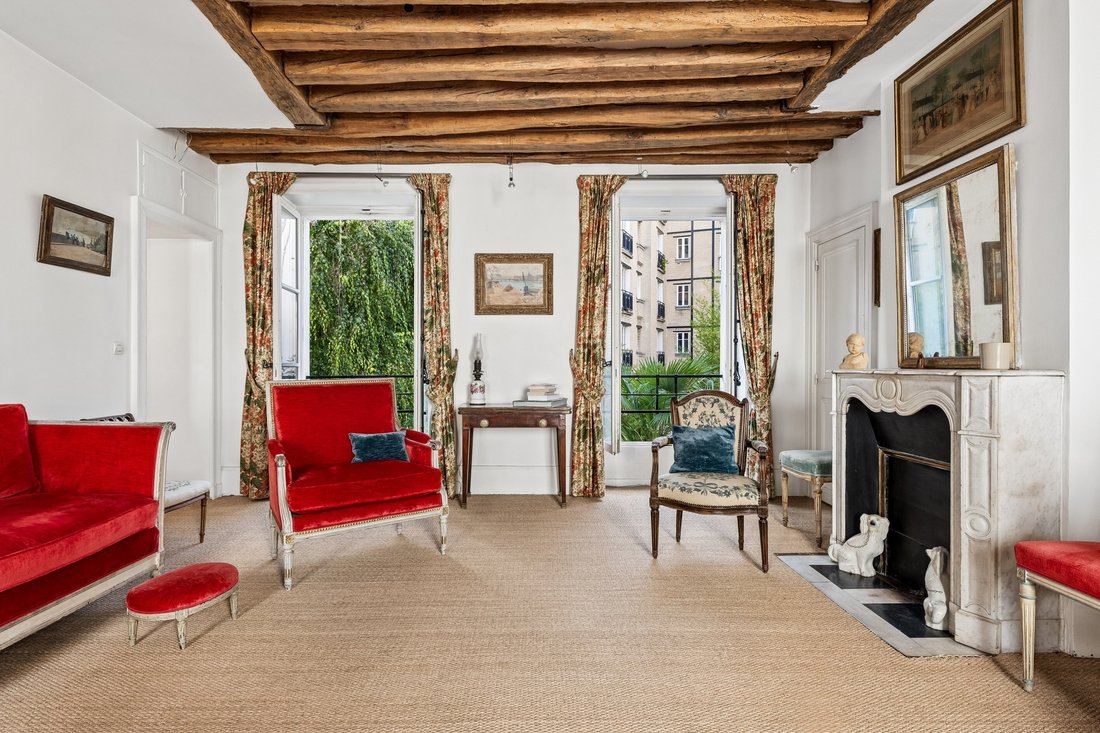 Wohnung in Odéon, Paris 6e Arrondissement, Paris 3 - 18781160