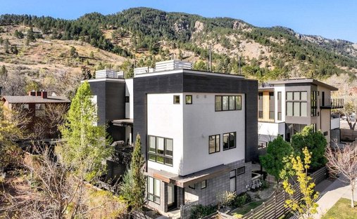 Maison de ville à Boulder, Colorado, États-Unis 1