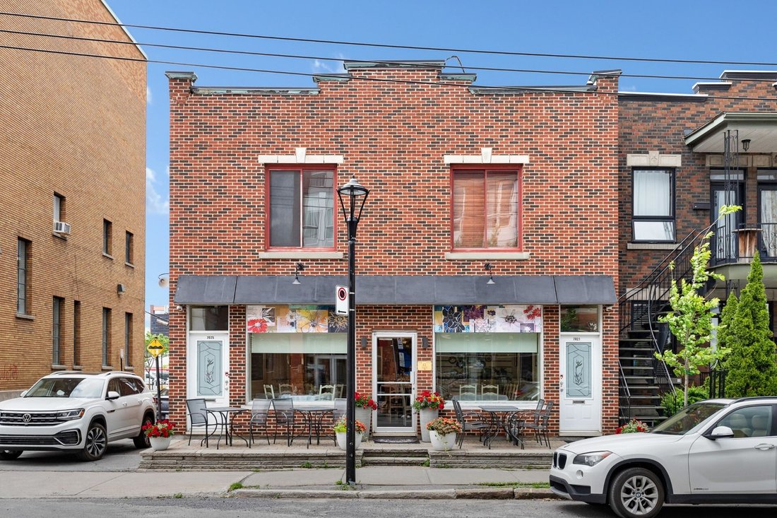 Casa en Montréal, Quebec, Canadá 1 - 18781184