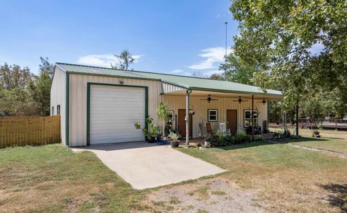 Rancho en Mount Vernon, Texas, Estados Unidos 1
