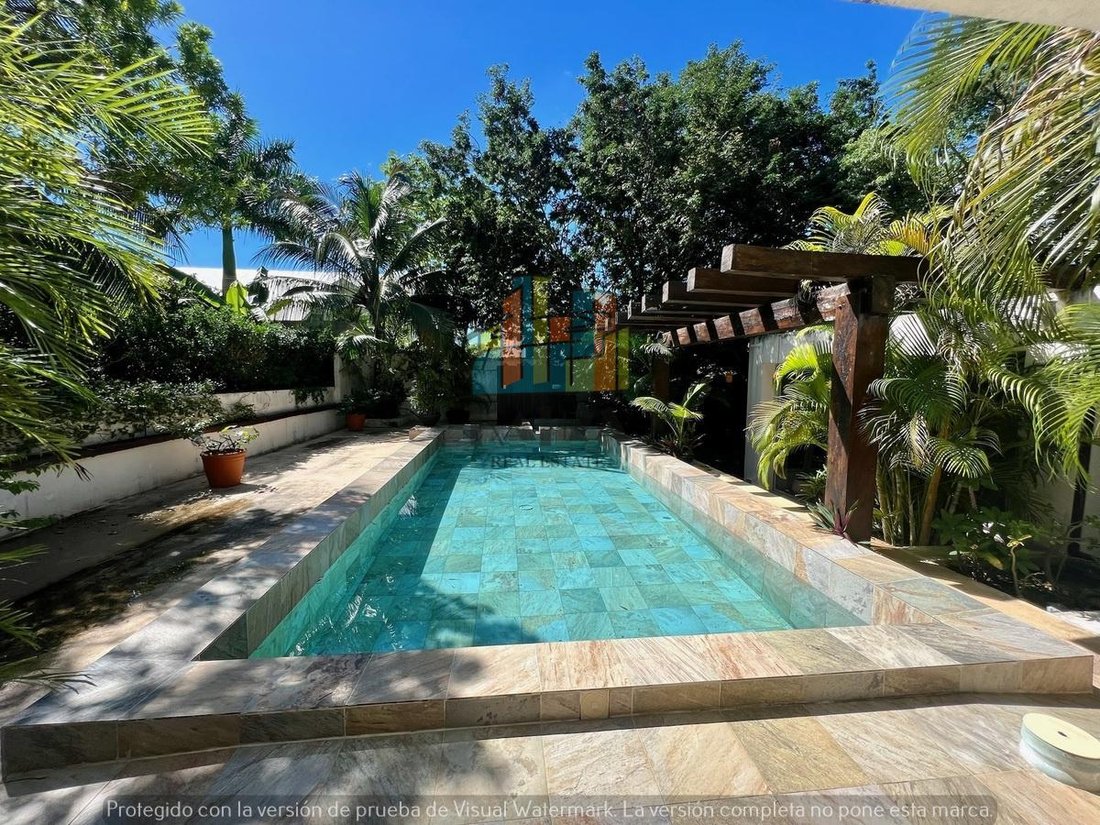 Casa en Alfredo V. Bonfil, Quintana Roo, México 1 - 18776968