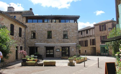 Haus in Puycelsi, Okzitanien, Frankreich 1