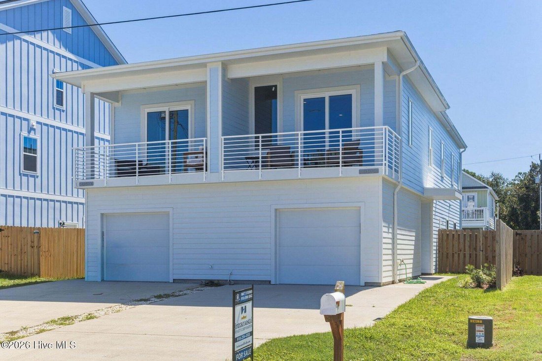 Maison de ville à Carolina Beach, Caroline du Nord, États-Unis 3 - 18751498