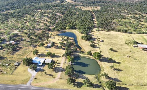 Corps de ferme à Cisco, Texas, États-Unis 1
