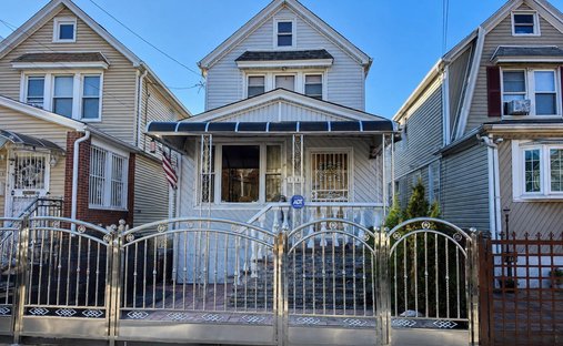 Haus in New York City, New York, Vereinigte Staaten 1