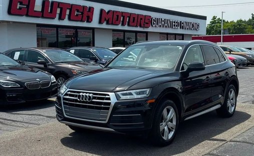 2019 Audi Q5 Premium Plus Sport Utility 4D in Waukegan, IL, United States 1