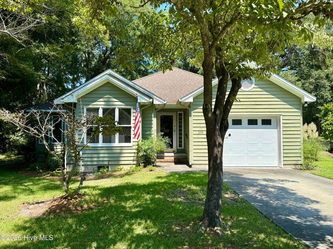Haus in Pine Knoll Shores, North Carolina, Vereinigte Staaten 1 - 18779226