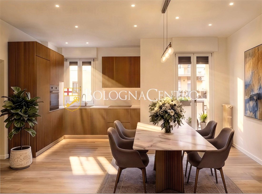 Appartement à San Vitale - Massarenti, Bologne, Émilie-Romagne 2 - 18764814