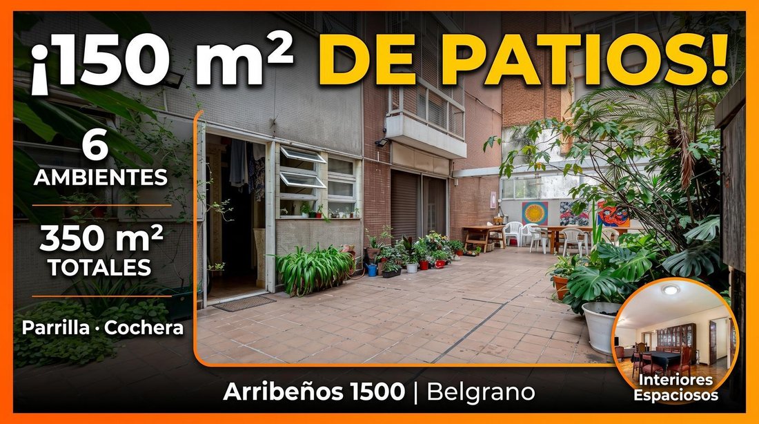 Appartamento a Buenos Aires, Città Autonoma di Buenos Aires, Argentina 1 - 18776768