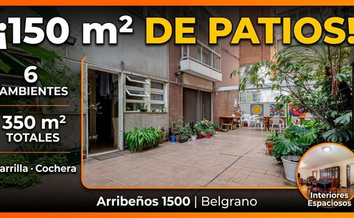Appartamento a Buenos Aires, Città Autonoma di Buenos Aires, Argentina 1