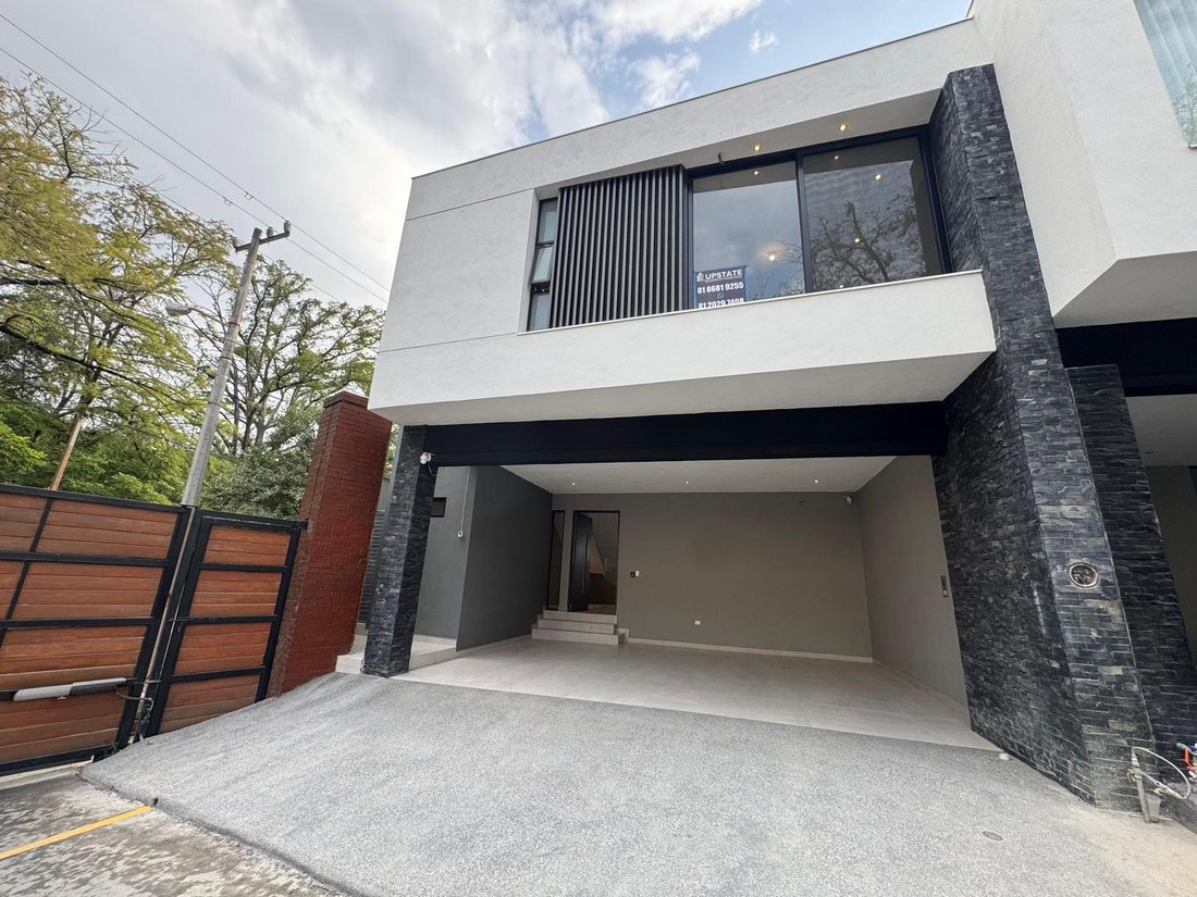 Haus in Monterrey, Nuevo León, Mexiko 1 - 18780241