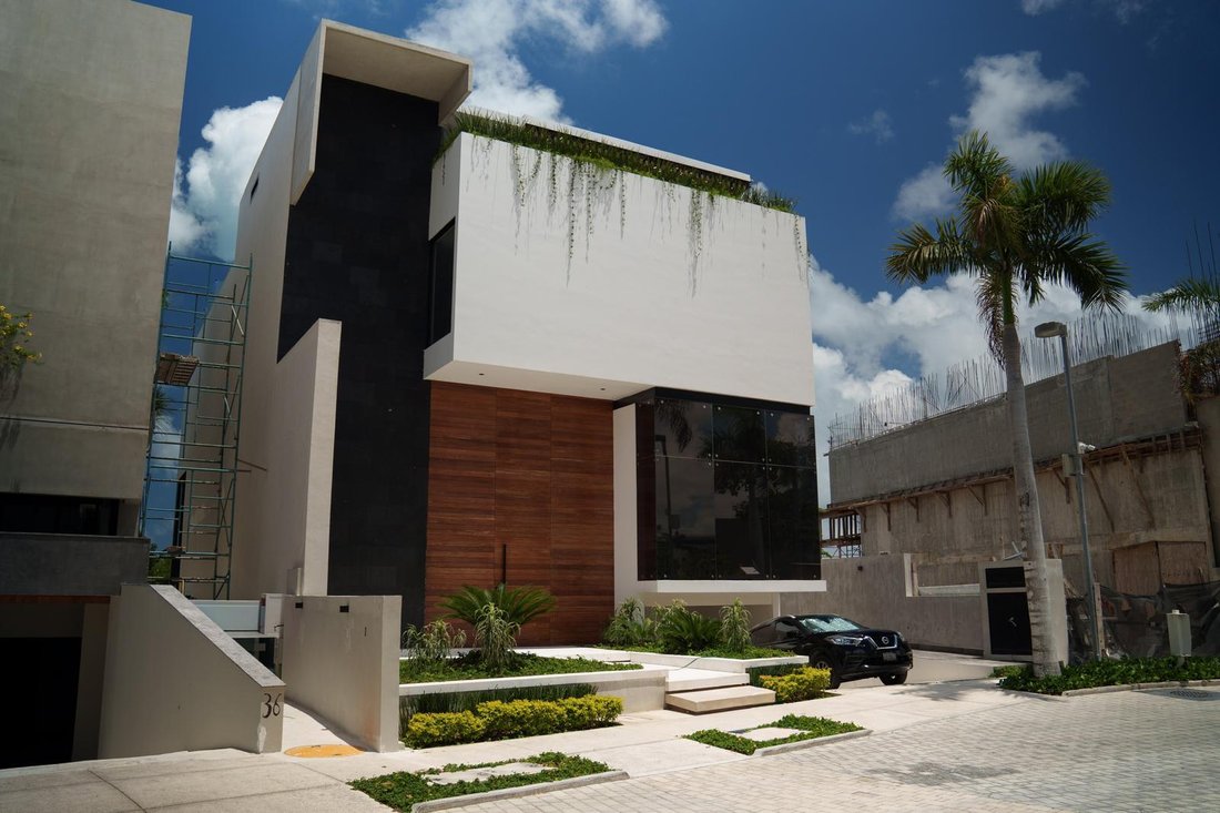 Haus in Cancún, Quintana Roo, Mexiko 1 - 18778378