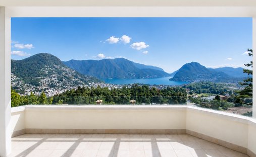 Appartement à Porza, Tessin, Suisse 1