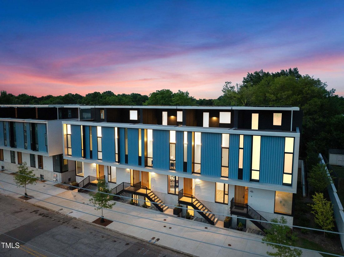 Townhouse en Raleigh, Carolina del Norte, Estados Unidos 2 - 17910408