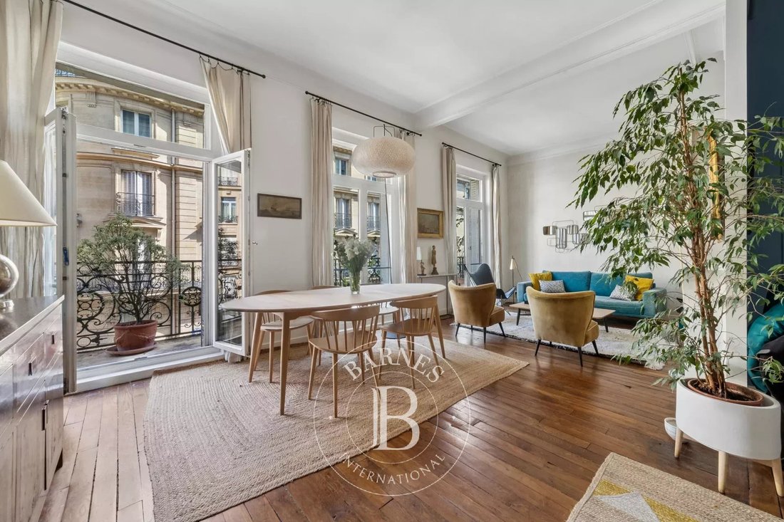 Wohnung in Auteuil Sud, Paris 16e Arrondissement, Paris 1 - 18777575