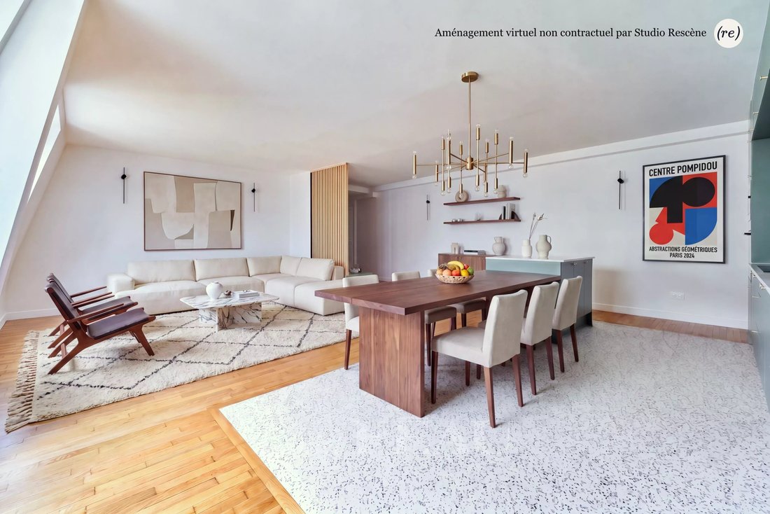 Apartment in Mairie, Paris 8e Arrondissement, Paris 1 - 18777301