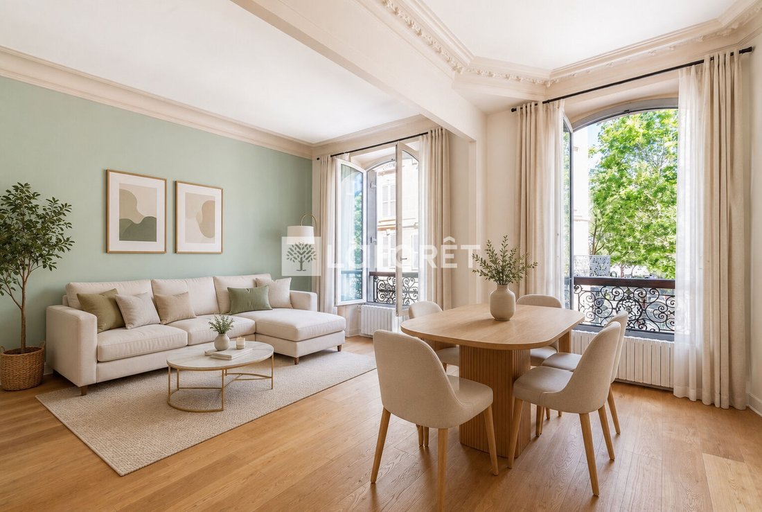 Wohnung in La Fourche-Guy Môquet, Paris 17e Arrondissement, Paris 1 - 18778102