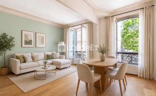 Apartment in La Fourche-Guy Môquet, Paris 17e Arrondissement, Paris 1