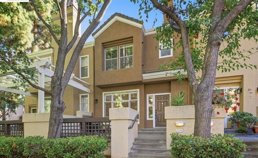 Maison de ville à San José, Californie, États-Unis 1