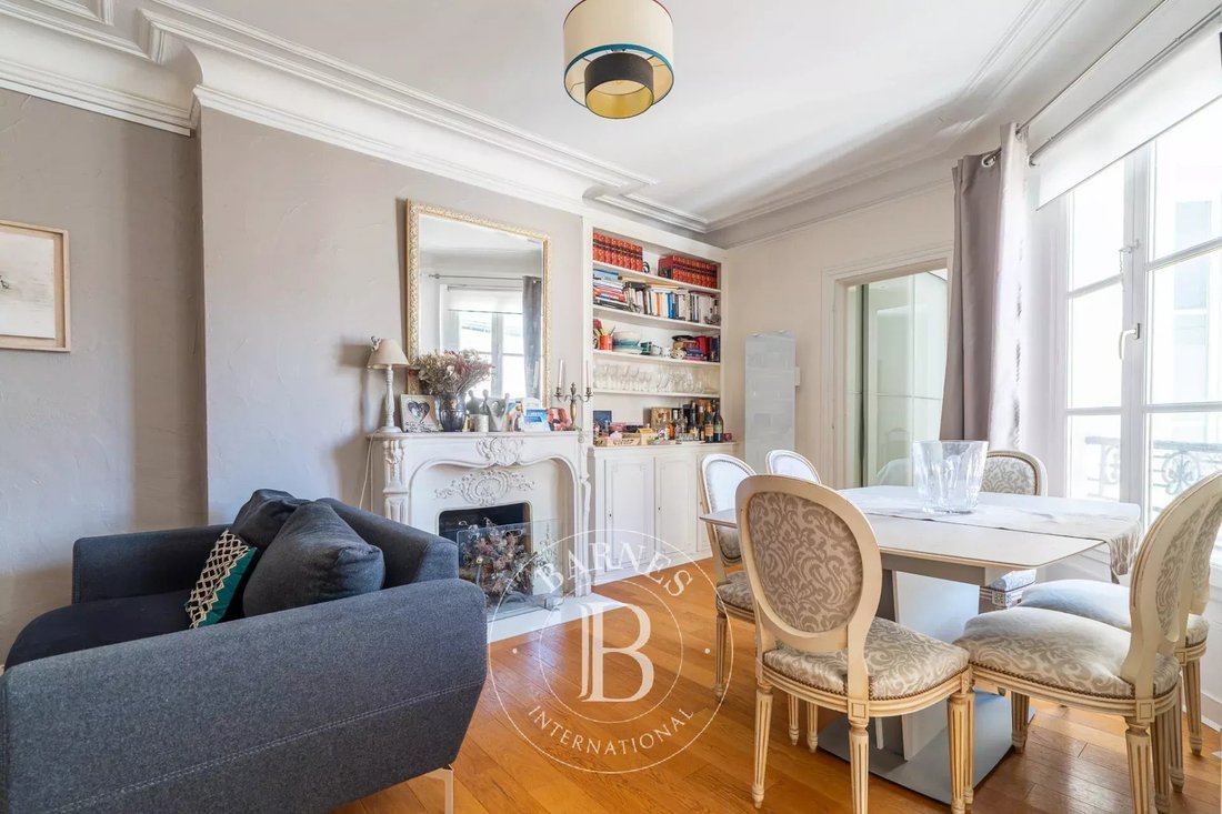 Apartamento en Bois de Boulogne, Paris 16e Arrondissement, París 1 - 18777271