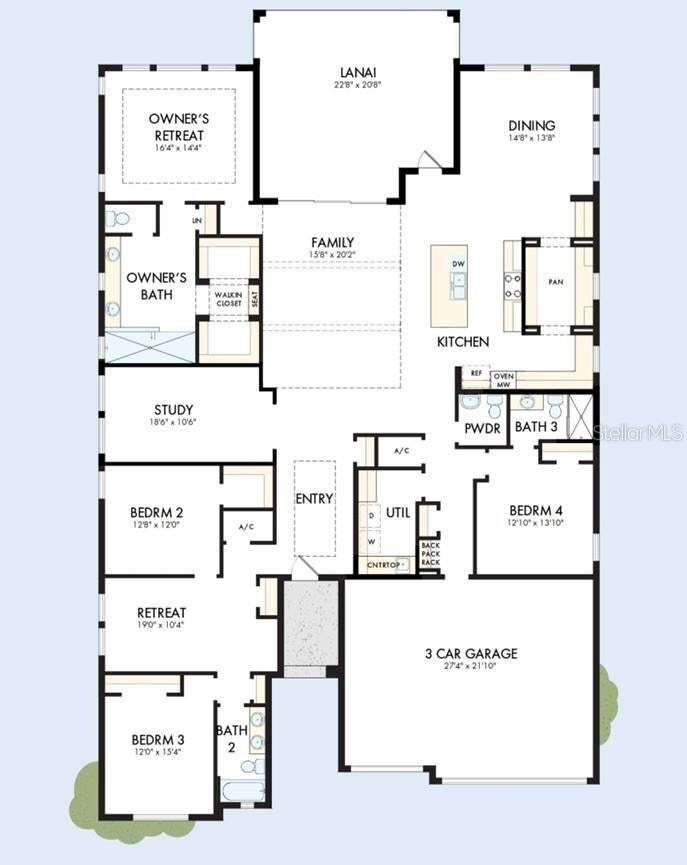 Casa en Venice, Florida, Estados Unidos 2 - 18776145