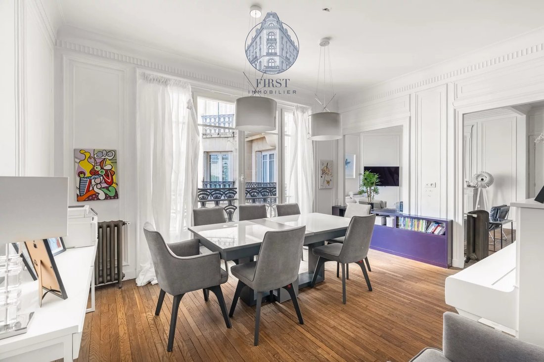 Apartamento en Bois de Boulogne, Paris 16e Arrondissement, París 5 - 18777350