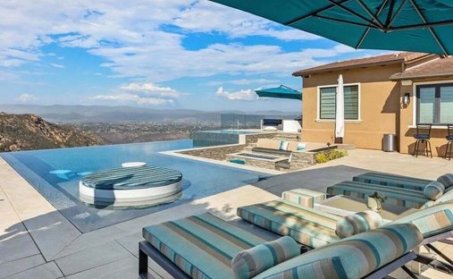Casa a Rancho Santa Fe, California, Stati Uniti 1