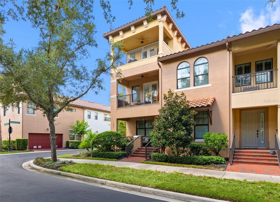 Townhouse en Tampa, Florida, Estados Unidos 1 - 18779248