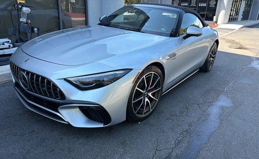 2022 Mercedes-Benz Mercedes-AMG SL SL 55 Performance Roadster 2D in Boynton beach, FL, United States 1