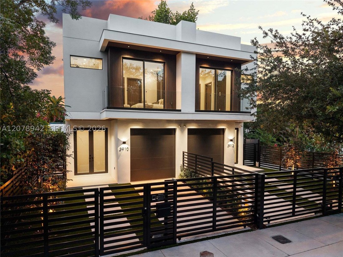 Townhouse en Miami, Florida, Estados Unidos 1 - 18779066