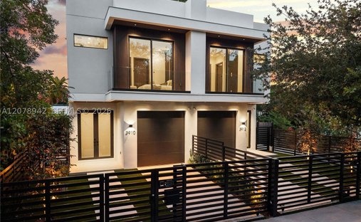 Townhouse en Miami, Florida, Estados Unidos 1