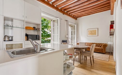 Apartment in Enfants Rouges, Paris 3e Arrondissement, Paris 1