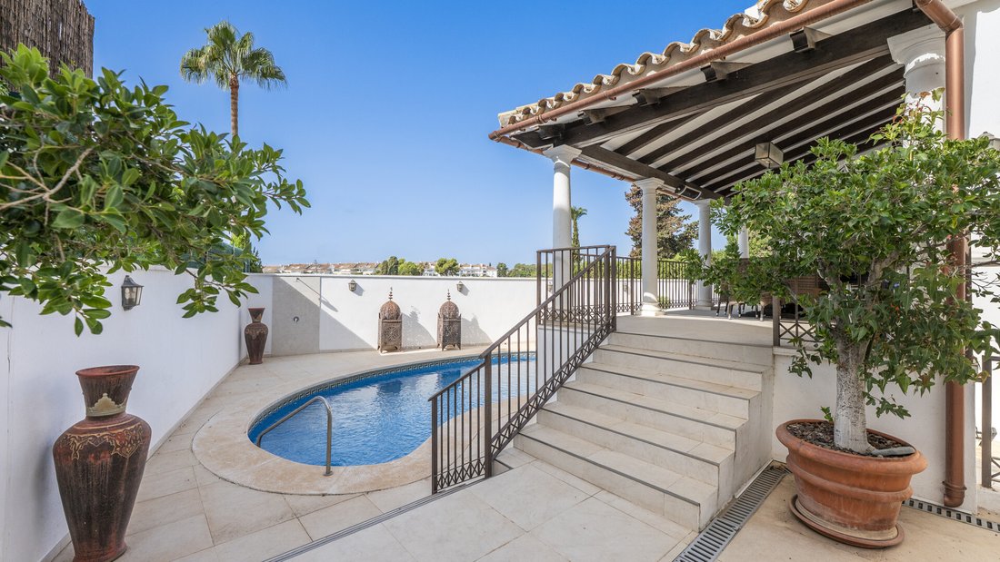 Villa à San Pedro de Alcántara, Andalousie, Espagne 4 - 18778781