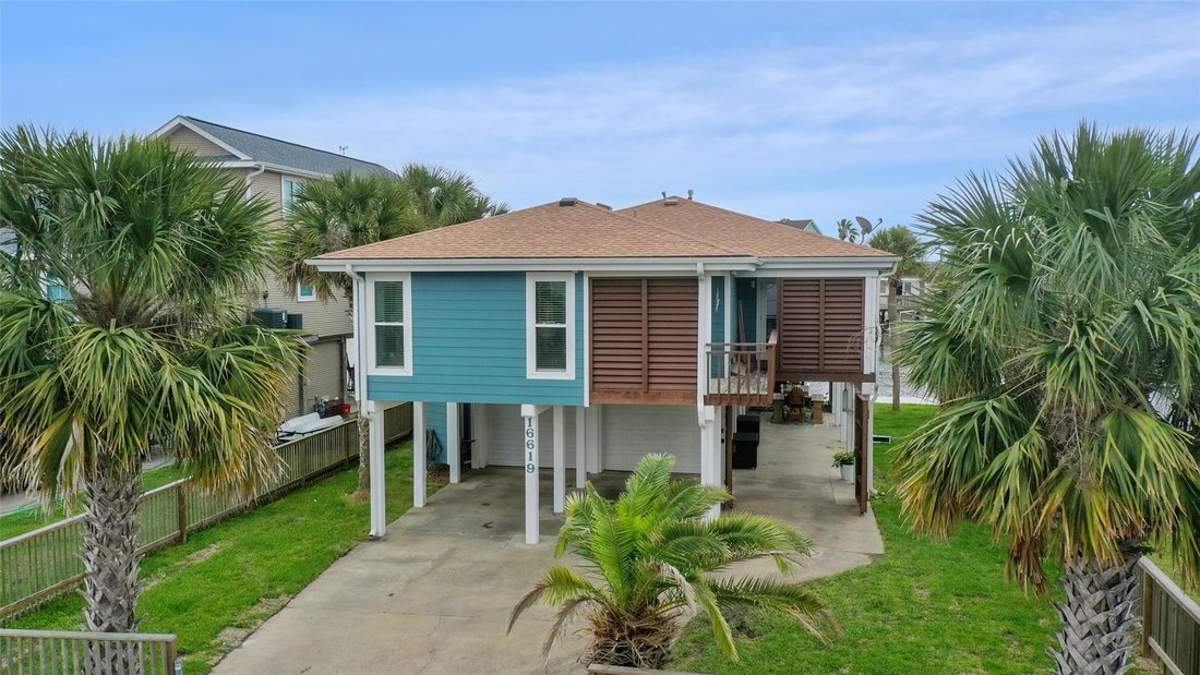 Casa en Galveston, Texas, Estados Unidos 1 - 18776112