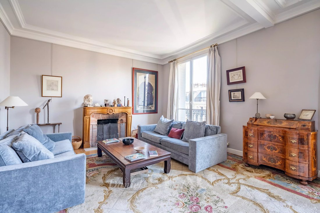 Wohnung in Auteuil Sud, Paris 16e Arrondissement, Paris 4 - 18777622